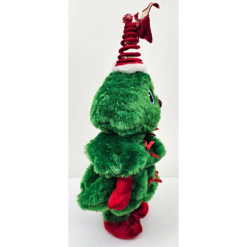 Vintage Dan Dee Animated Dancing Singing Christmas Tree 17